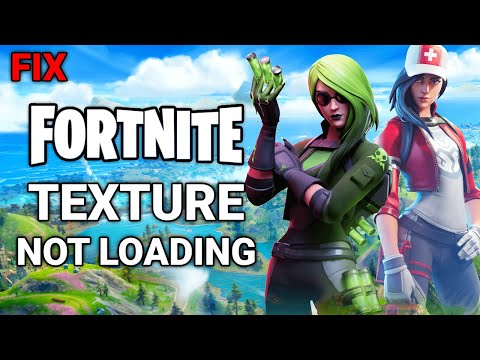 FIX Fortnite Texture Not Loading | The EASIEST Way