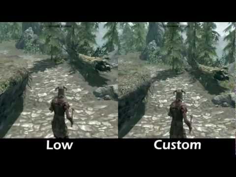 skyrim low resolution texture pack