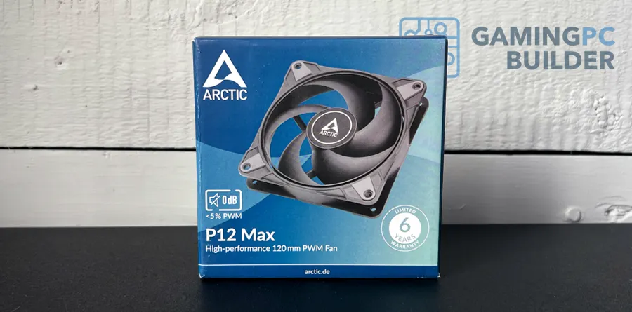Arctic P12 Max - 3300RPM - The New Best-Value King 👑 