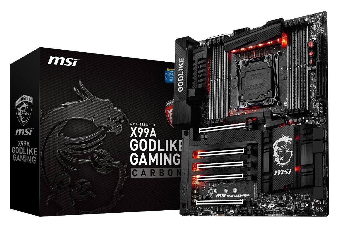 MSI x99 godlike carbon - Gaming PC Builder