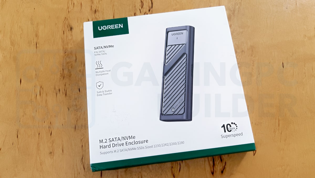 ugreen m 2 nvme ssd enclosure cm400