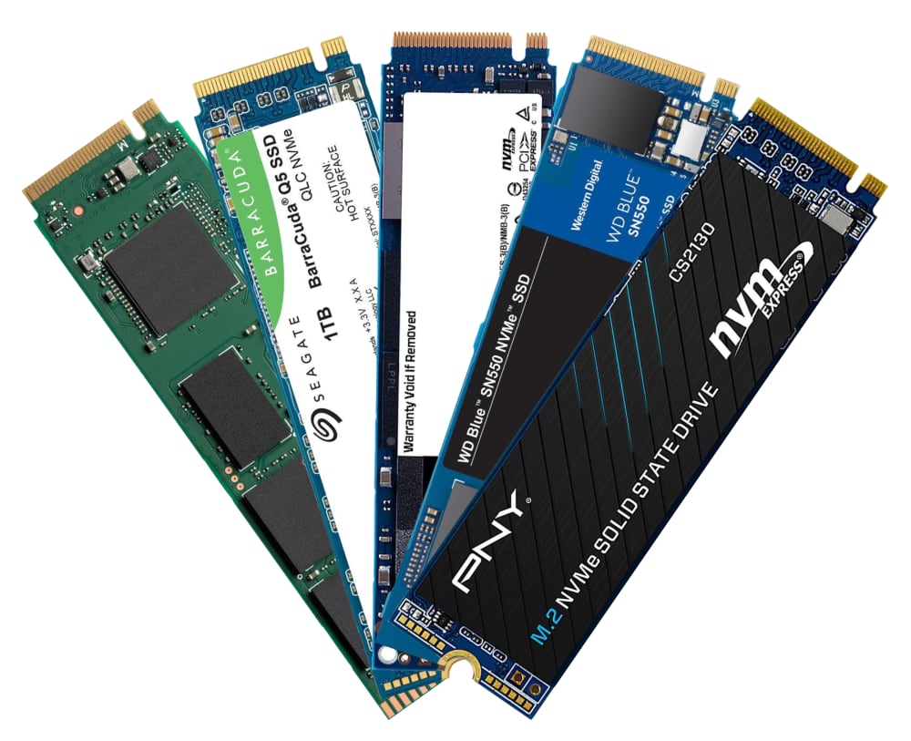 Best Affordable NVMe M.2 SSDs in 2024 Fast Storage For Less