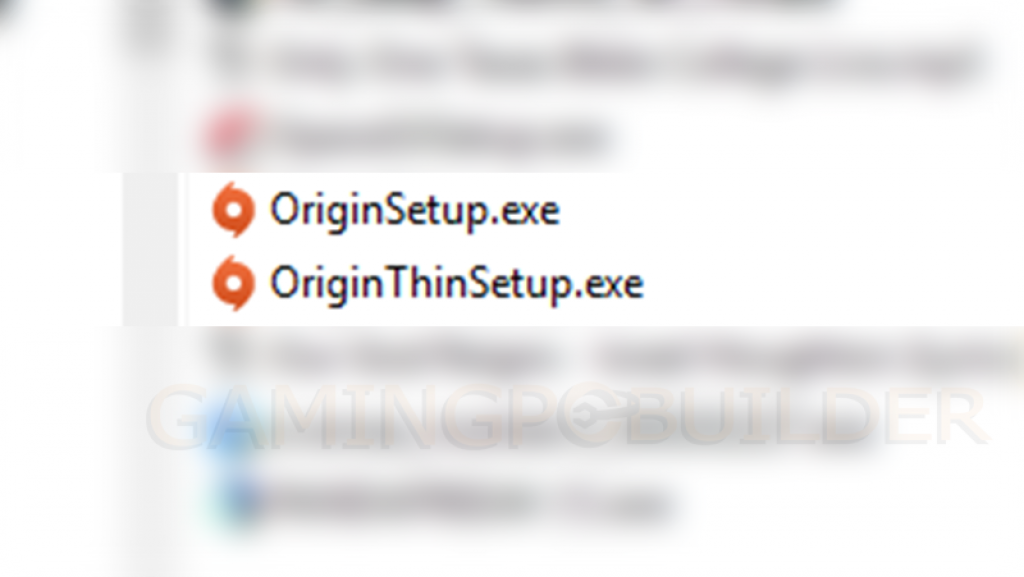 how to fix origin download error