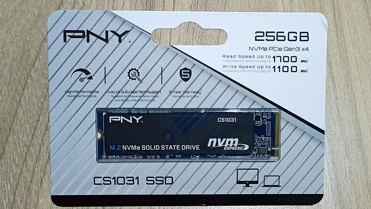 PNY Launches CS1031 M.2 2280 NVMe Gen 3 SSD for Optimized Storage