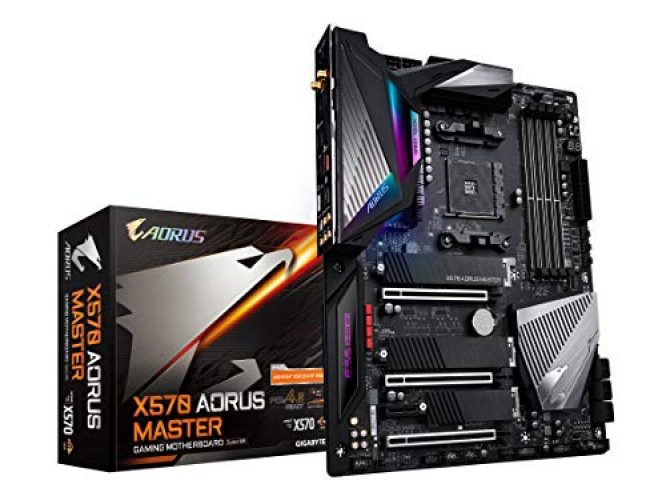 Gigabyte x570s aorus master обзор