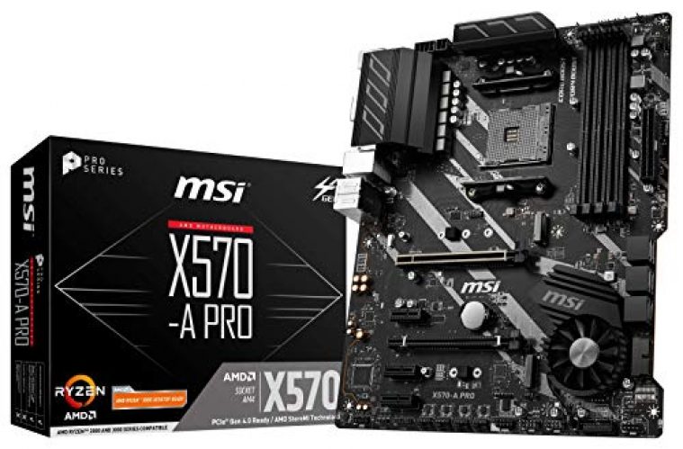 Msi x570 a pro не запускается